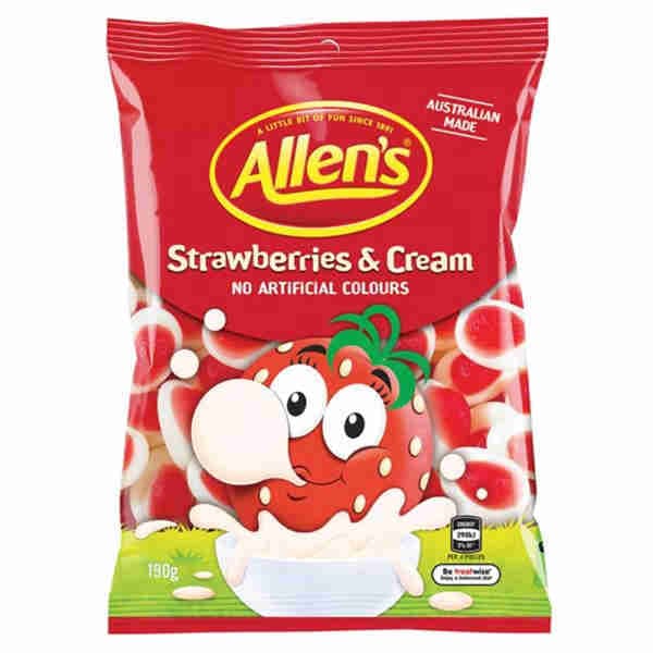Strawberry & Cream
