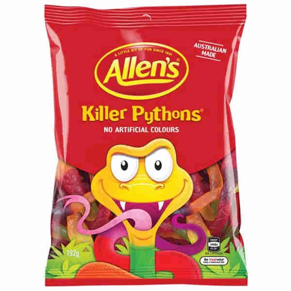 Killer Pythons