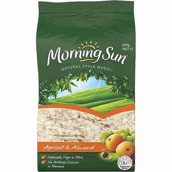 Apricot & Almond - Morning Sun