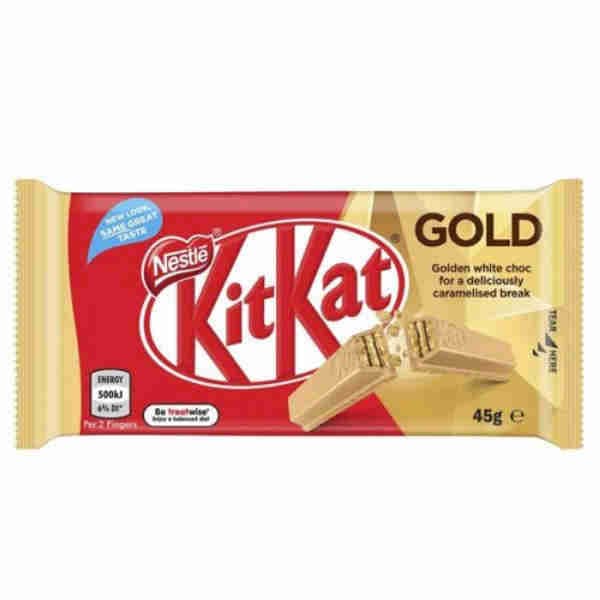 Kit Kat Gold
