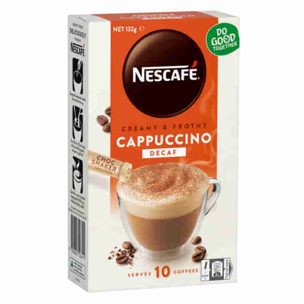 Cappuccino Decaf