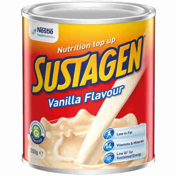 Sustagen Vanilla Powder 1