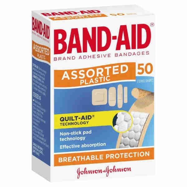 Assorted Plastic Bandage