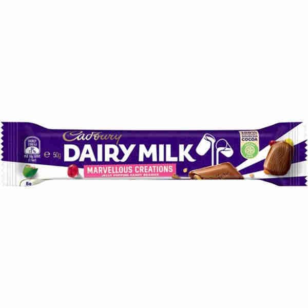 Dairy Milk Marvellous Creation Jelly Popping Candy Beanies