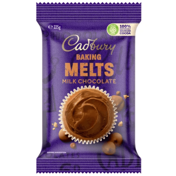 Baking Melts Milk Chocolate