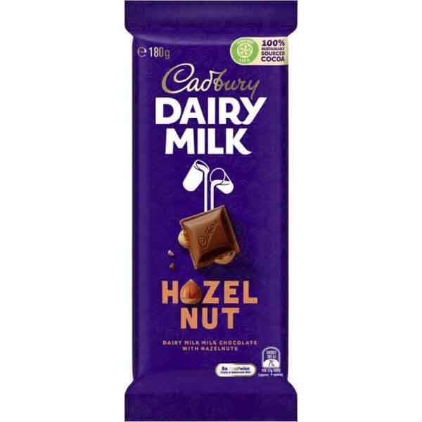 Dairy Milk Hazelnuts