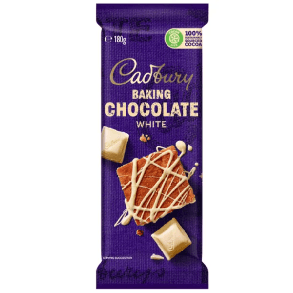 Baking White Chocolate - Cadbury