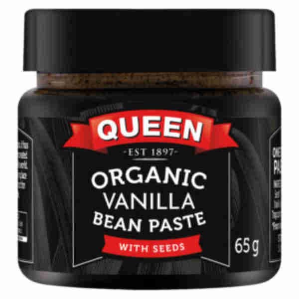 Organic Vanilla Bean Paste with Seeds - Queen