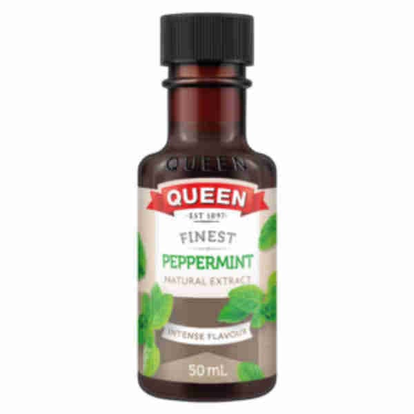 Finest Peppermint Natural Extract Intense Flavour - Queen