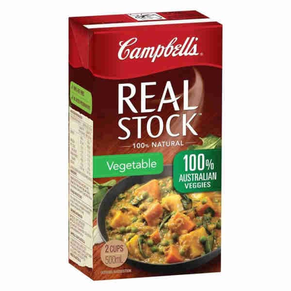 Vegetable Real Stock - Campbell's