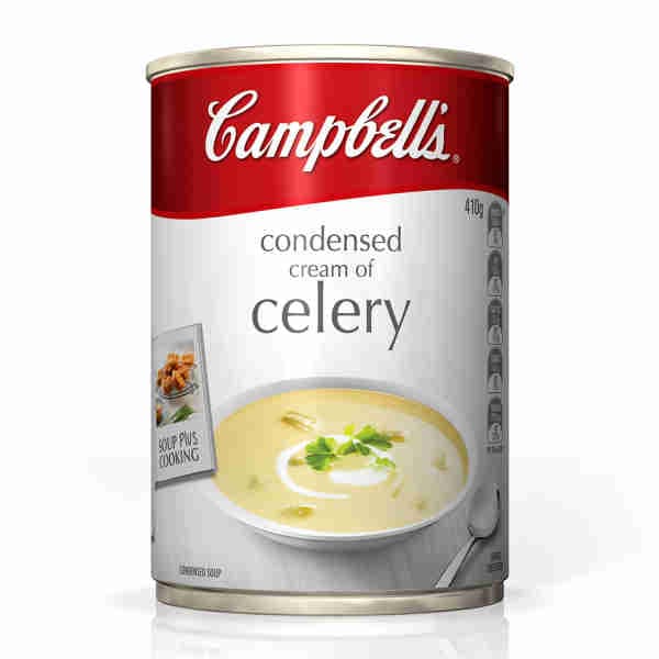 Condensed Cream of Celery Soup