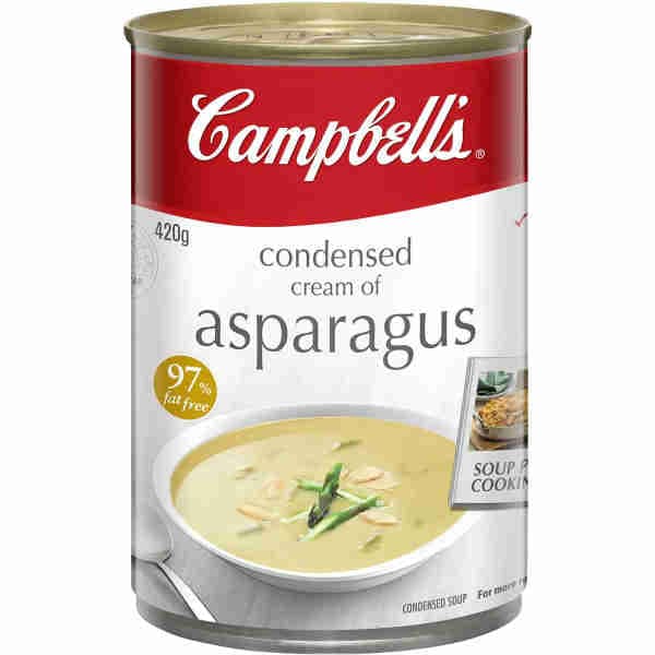 Condensed Cream of Asparagus Soup