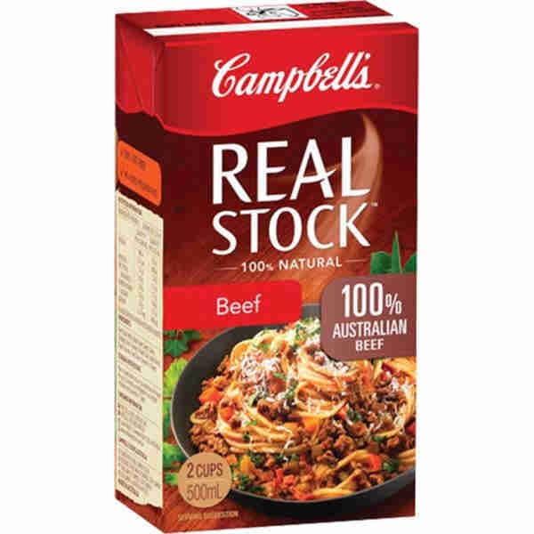 Beef Real Stock 1