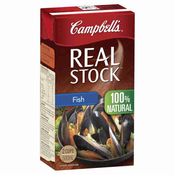 Fish Real Stock