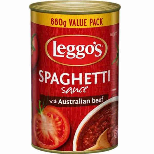 Spaghetti Sauce with Australian beef - Leggo's