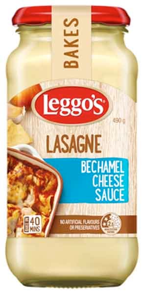 Lasagna Bechamel Cheese Sauce