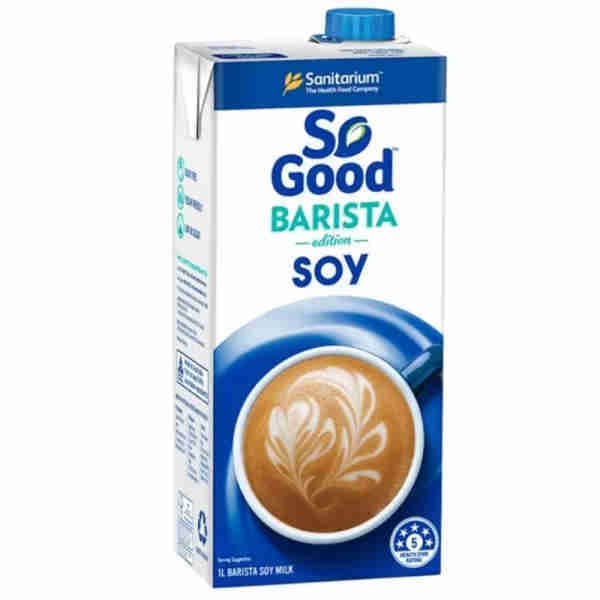 So Good Barista Soy Milk 1