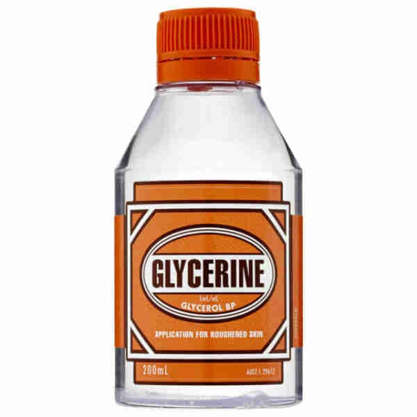 Glycerine Supports Skin Hydration