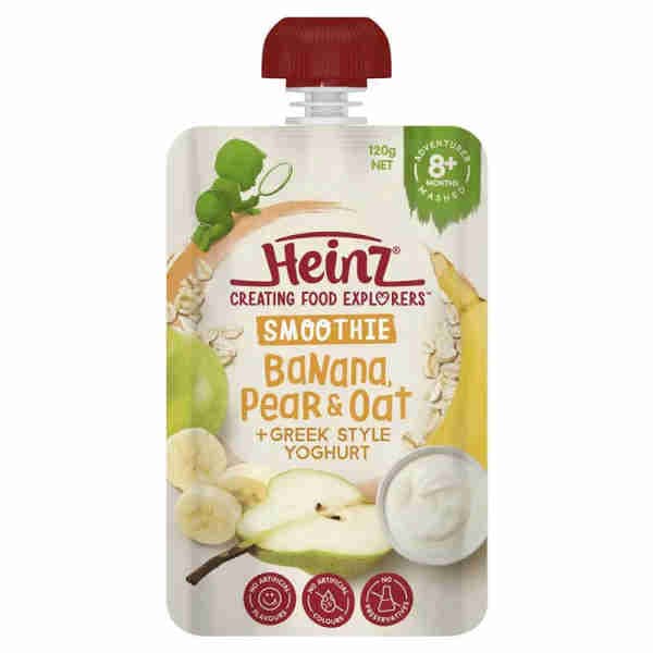 Banana, Pear & Oat 8m+