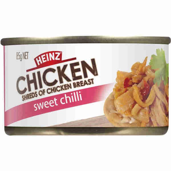 Shredded Chicken Breast Sweet Chili