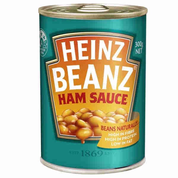 Beans Ham Sauce