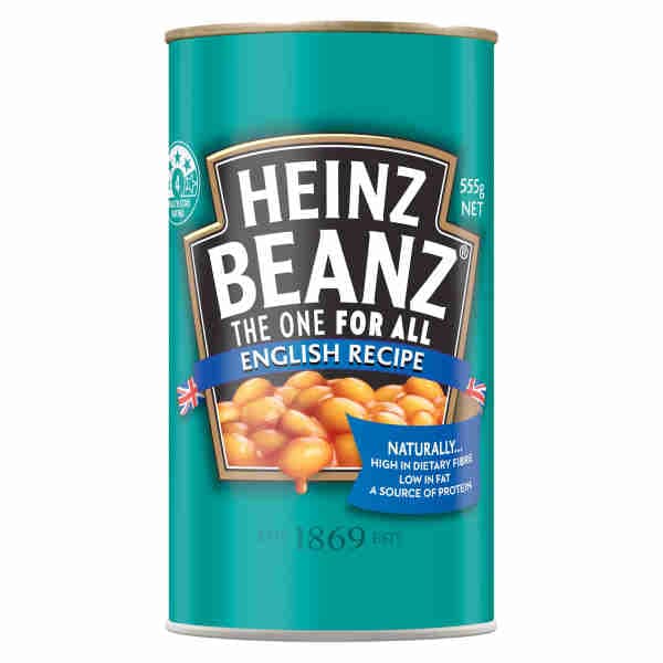 Baked Beanz English Recipe - Heinz