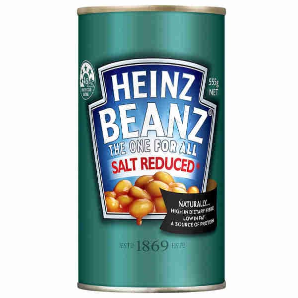 Baked Beanz Salt Reduced