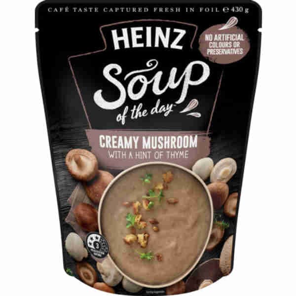 Creamy Mushroom with Hint of Thyme