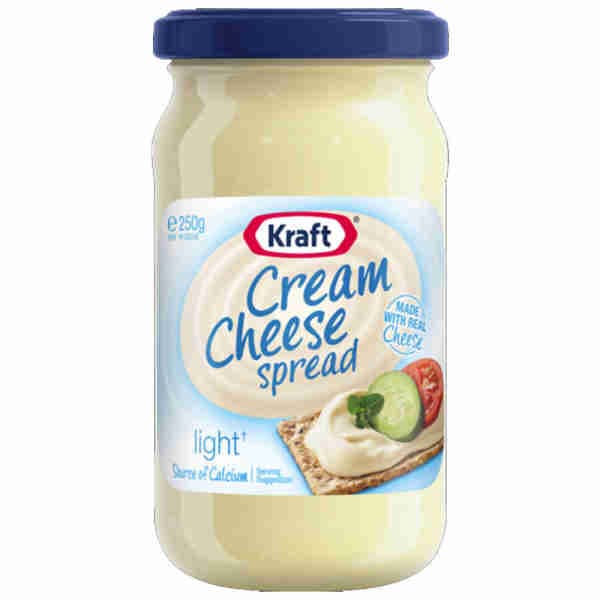 Cream Cheese Spread Light