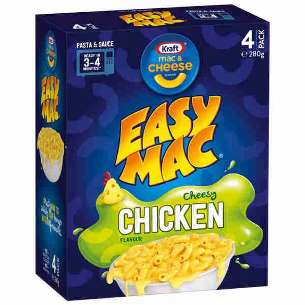 Easy Mac Chicken Cheesy