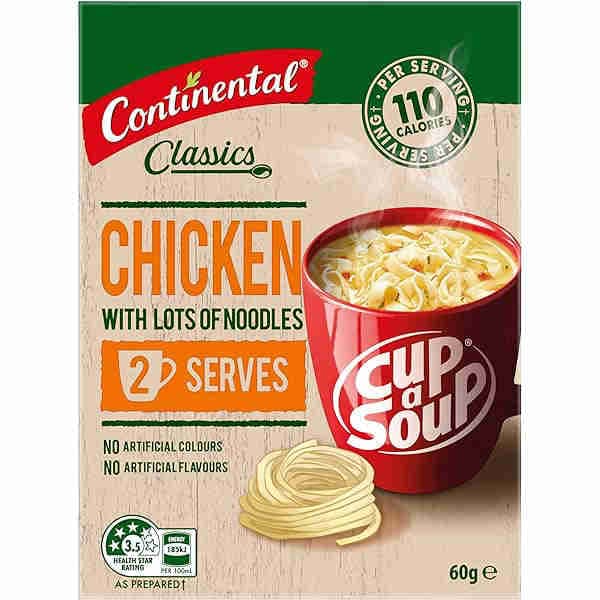 Chicken with lots of Noodles
