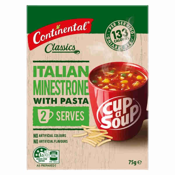 Italian Minestrone with Pasta