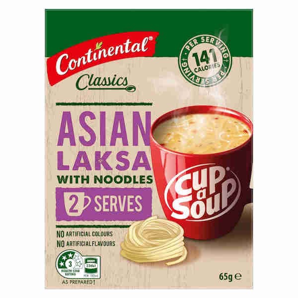 Asian Laksa with Noodles