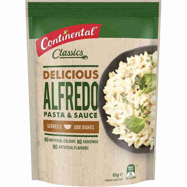 Delicious Alfredo Pasta & Sauce