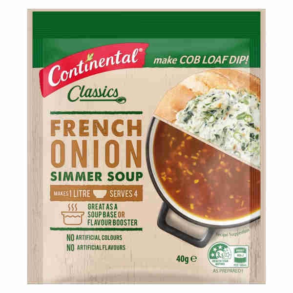 French Onion Simmer Soup