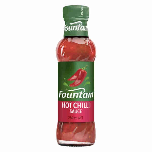 Hot Chilli Sauce