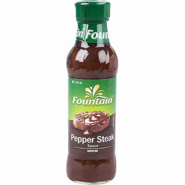 Pepper Steak Sauce - Fountain