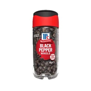 Whole Black Pepper