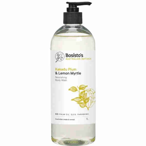 Kakadu Plum & Lemon Myrtle Bodywash