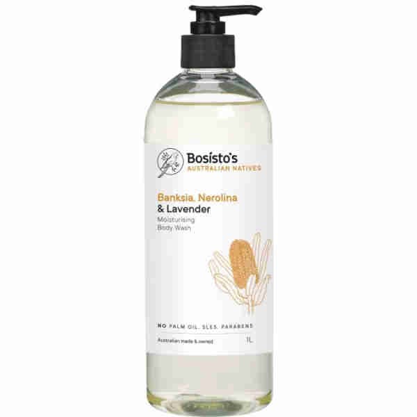 Banksia, Nerolina & Lavender Bodywash
