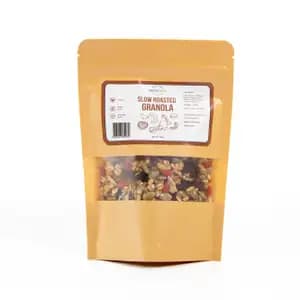 Slow Roasted Granola - Backyard Cafe