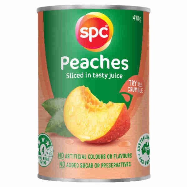 Peaches Sliced in Tasty Juice