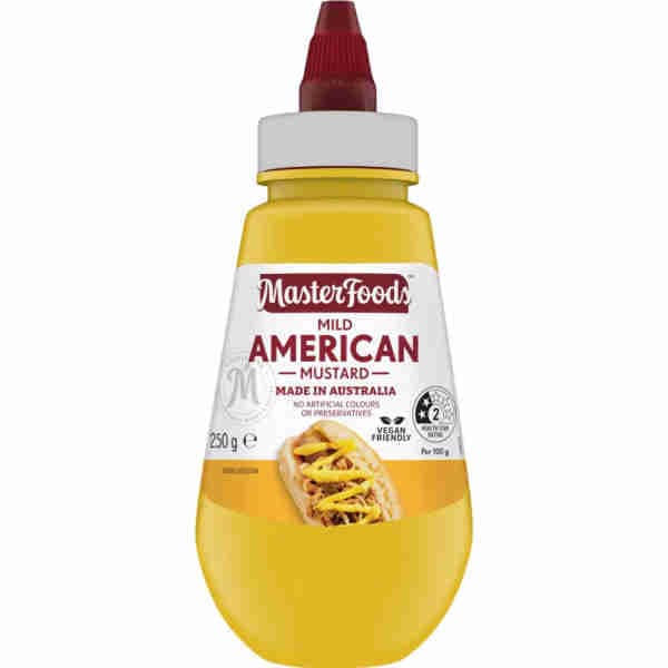 Mild American Mustard - Materfoods