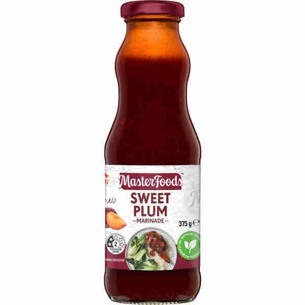Sweet Plum Marinade - Masterfoods