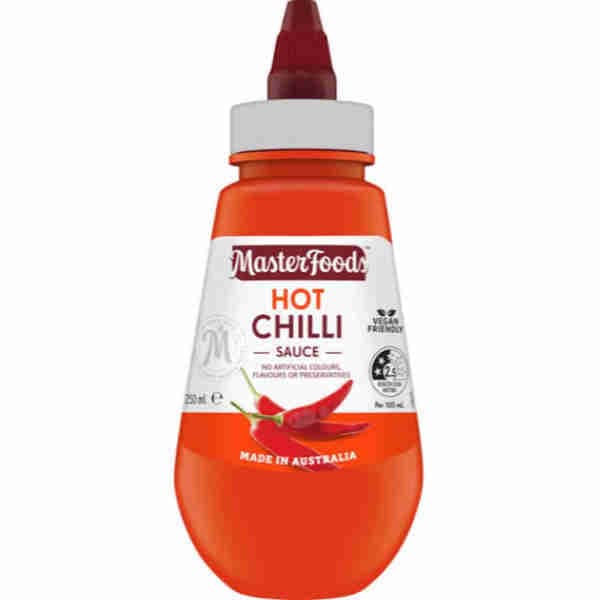 Hot Chilli Sauce