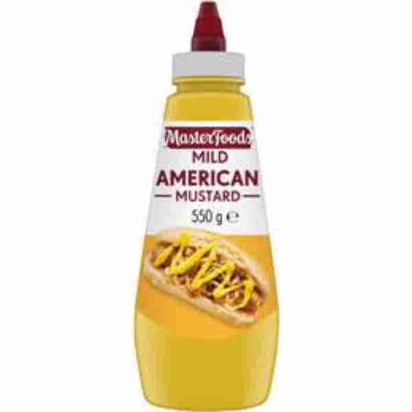 Mild American Mustard