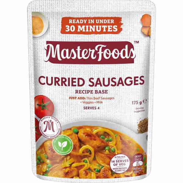 Curried Sausage 1