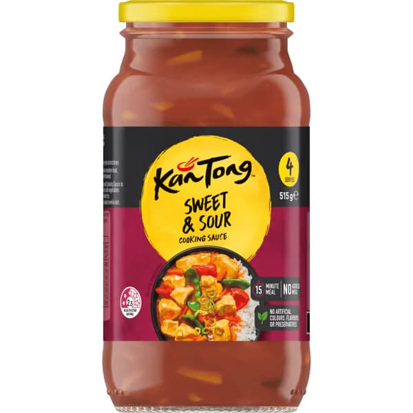 Sweet & Sour Cooking Sauce