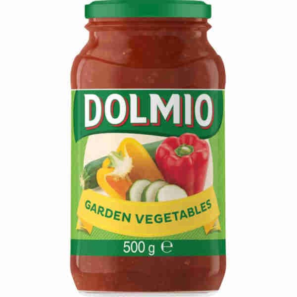 Garden Vegetables Sauce
