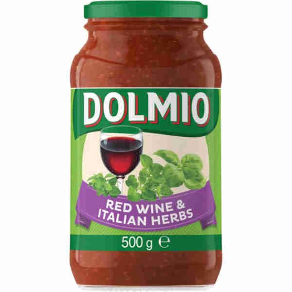 Red Wine & Italian Herbs Extra Pasta Sauce
